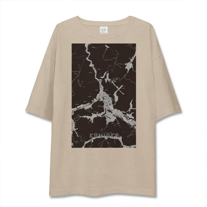 【神岡（岐阜県）】地図柄ビッグシルエットTシャツ