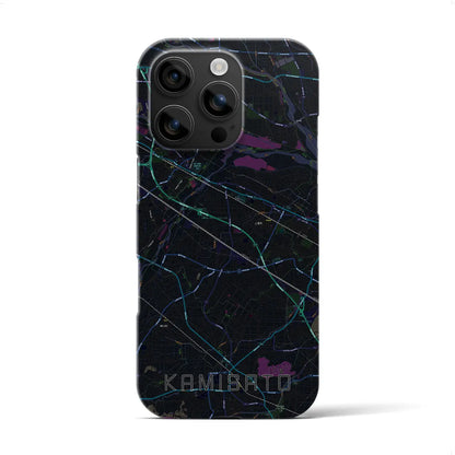 【上里（埼玉県）】地図柄iPhoneケース（バックカバータイプ）