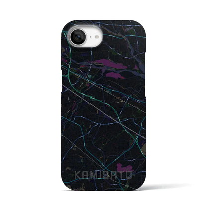 【上里（埼玉県）】地図柄iPhoneケース（バックカバータイプ）