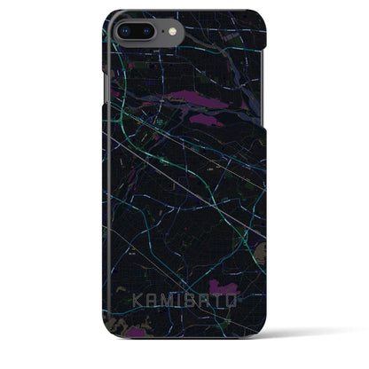 【上里（埼玉県）】地図柄iPhoneケース（バックカバータイプ）