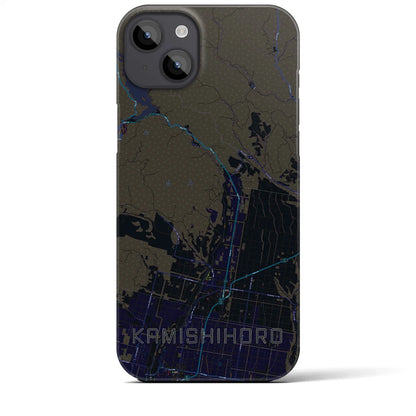 【上士幌（北海道）】地図柄iPhoneケース（バックカバータイプ）