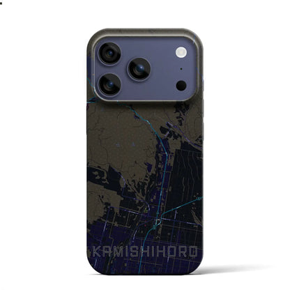 【上士幌（北海道）】地図柄iPhoneケース（バックカバータイプ）