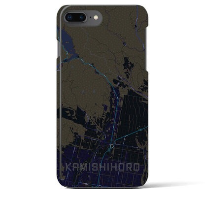 【上士幌（北海道）】地図柄iPhoneケース（バックカバータイプ）