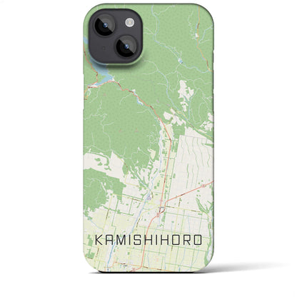 【上士幌（北海道）】地図柄iPhoneケース（バックカバータイプ）