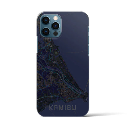 【神栖2（茨城県）】地図柄iPhoneケース（バックカバータイプ）