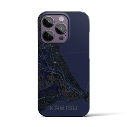 【神栖2（茨城県）】地図柄iPhoneケース（バックカバータイプ）