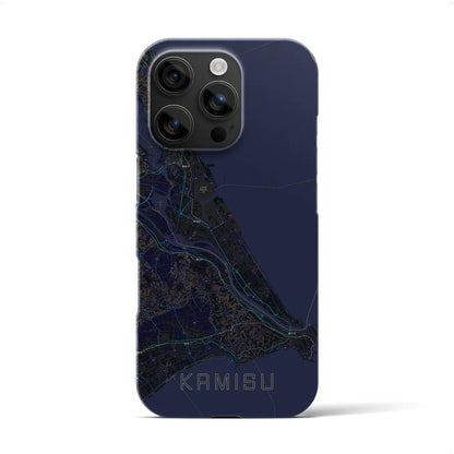 【神栖2（茨城県）】地図柄iPhoneケース（バックカバータイプ）