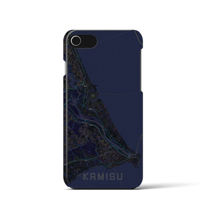 【神栖2（茨城県）】地図柄iPhoneケース（バックカバータイプ）