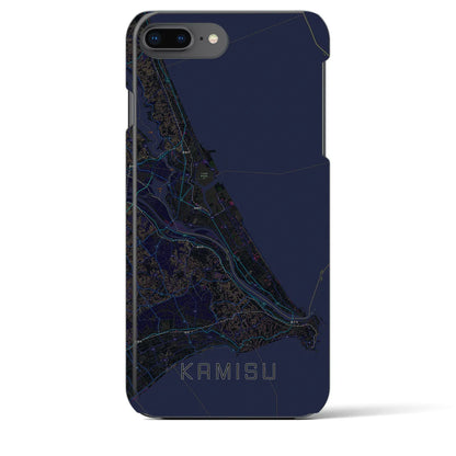 【神栖2（茨城県）】地図柄iPhoneケース（バックカバータイプ）