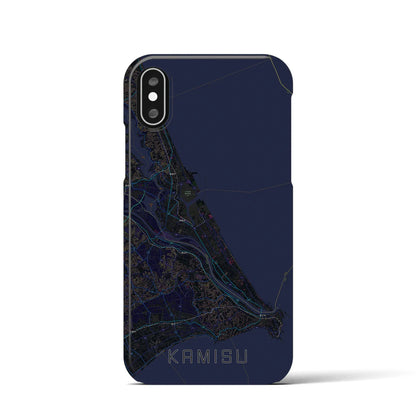 【神栖2（茨城県）】地図柄iPhoneケース（バックカバータイプ）