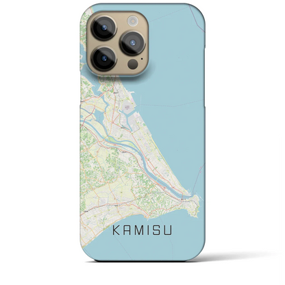 【神栖2（茨城県）】地図柄iPhoneケース（バックカバータイプ）