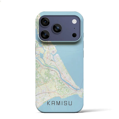 【神栖2（茨城県）】地図柄iPhoneケース（バックカバータイプ）