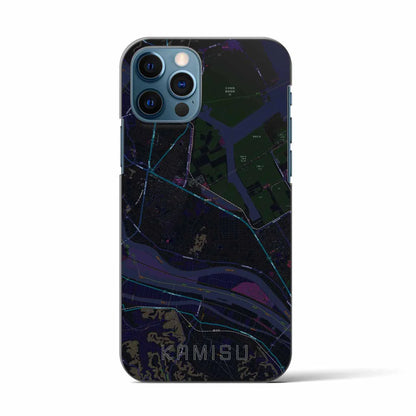 【神栖（茨城県）】地図柄iPhoneケース（バックカバータイプ）