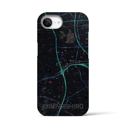 【上社（愛知県）】地図柄iPhoneケース（バックカバータイプ）