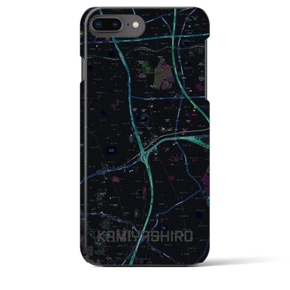 【上社（愛知県）】地図柄iPhoneケース（バックカバータイプ）