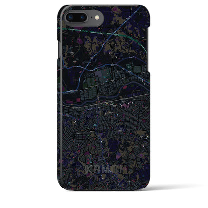 【鴨居（神奈川県）】地図柄iPhoneケース（バックカバータイプ）