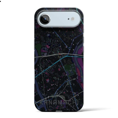 【金町（東京都）】地図柄iPhoneケース（バックカバータイプ）