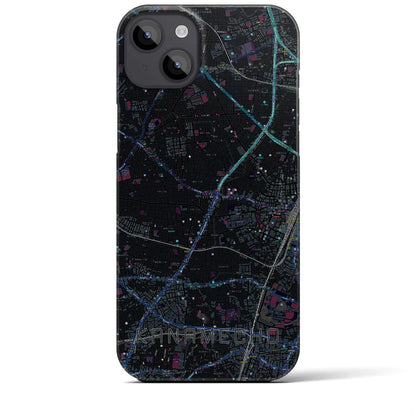 【要町（東京都）】地図柄iPhoneケース（バックカバータイプ）