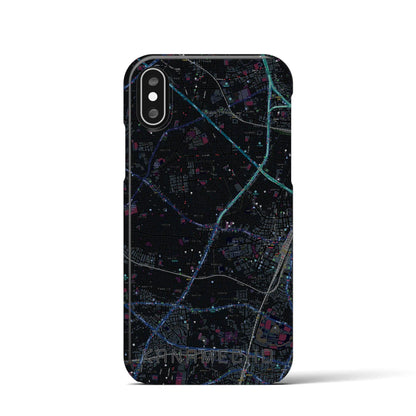 【要町（東京都）】地図柄iPhoneケース（バックカバータイプ）