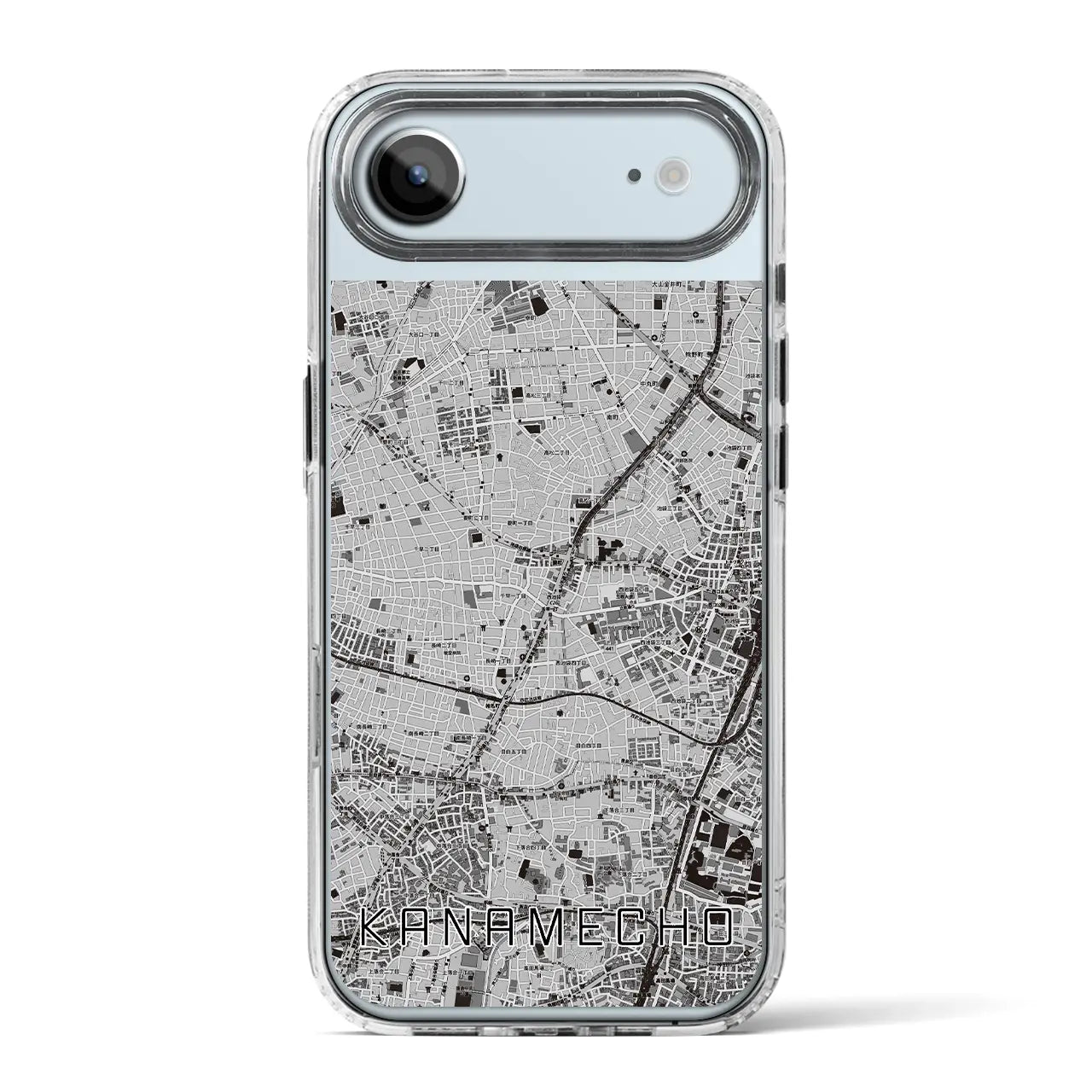 【要町（東京都）】地図柄iPhoneケース（MagSafeタイプ）