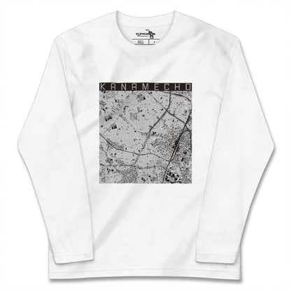 【要町（東京都）】地図柄ロングスリーブTシャツ