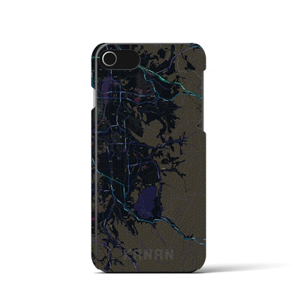 【河南（大阪府）】地図柄iPhoneケース（バックカバータイプ）