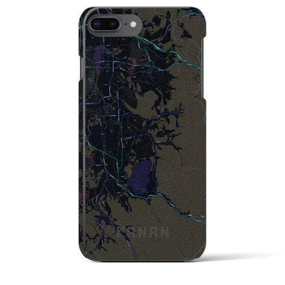 【河南（大阪府）】地図柄iPhoneケース（バックカバータイプ）