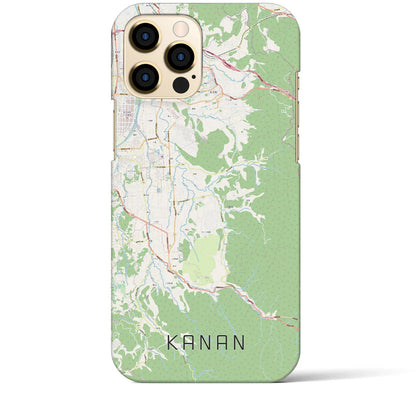 【河南（大阪府）】地図柄iPhoneケース（バックカバータイプ）