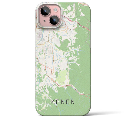 【河南（大阪府）】地図柄iPhoneケース（バックカバータイプ）