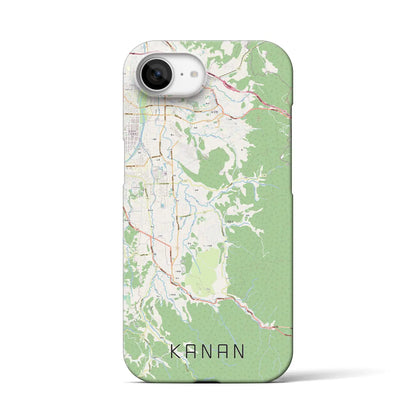 【河南（大阪府）】地図柄iPhoneケース（バックカバータイプ）