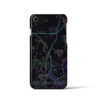 【金沢文庫（神奈川県）】地図柄iPhoneケース（バックカバータイプ）