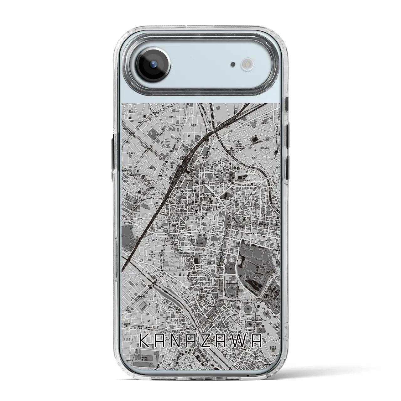 【金沢（石川県）】地図柄iPhoneケース（MagSafeタイプ）