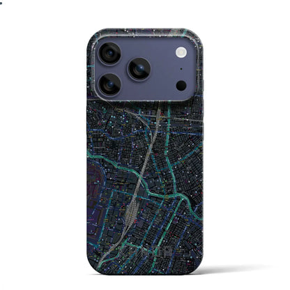 【神田（東京都）】地図柄iPhoneケース（バックカバータイプ）