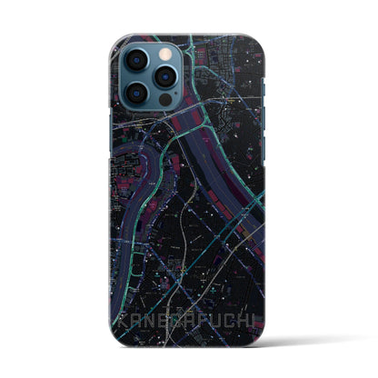 【鐘ヶ淵（東京都）】地図柄iPhoneケース（バックカバータイプ）