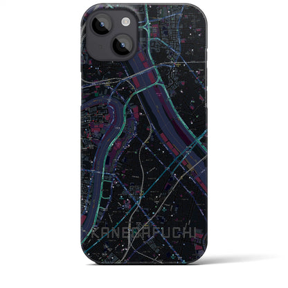 【鐘ヶ淵（東京都）】地図柄iPhoneケース（バックカバータイプ）