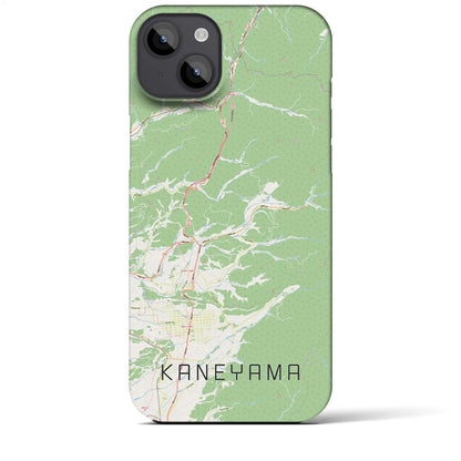 【金山（山形県）】地図柄iPhoneケース（バックカバータイプ）