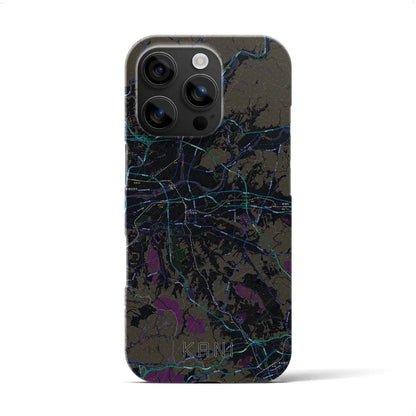 【可児（岐阜県）】地図柄iPhoneケース（バックカバータイプ）