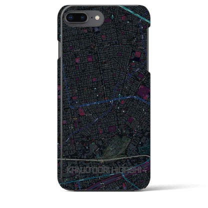 【環状通東（北海道）】地図柄iPhoneケース（バックカバータイプ）