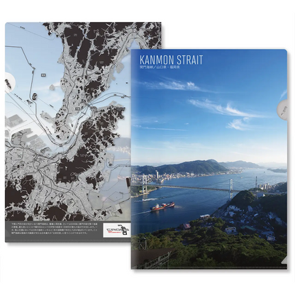 【Map World】クリアファイル12枚セットD