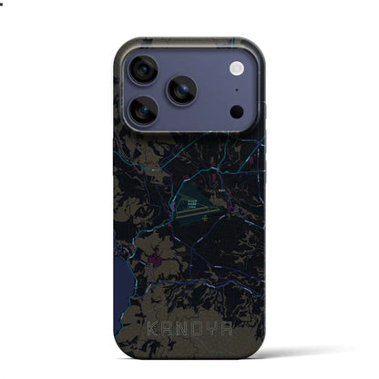 【鹿屋（鹿児島県）】地図柄iPhoneケース（バックカバータイプ）