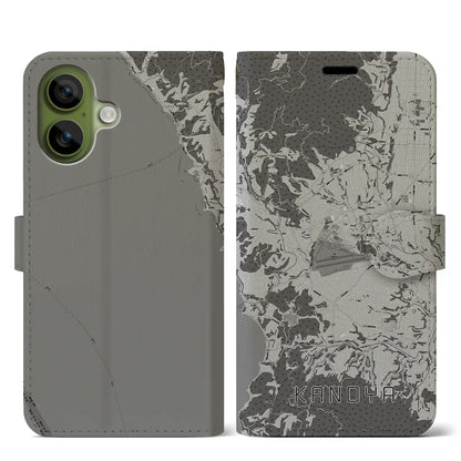 【鹿屋（鹿児島県）】地図柄iPhoneケース（手帳タイプ）