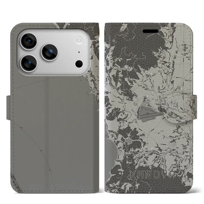 【鹿屋（鹿児島県）】地図柄iPhoneケース（手帳タイプ）