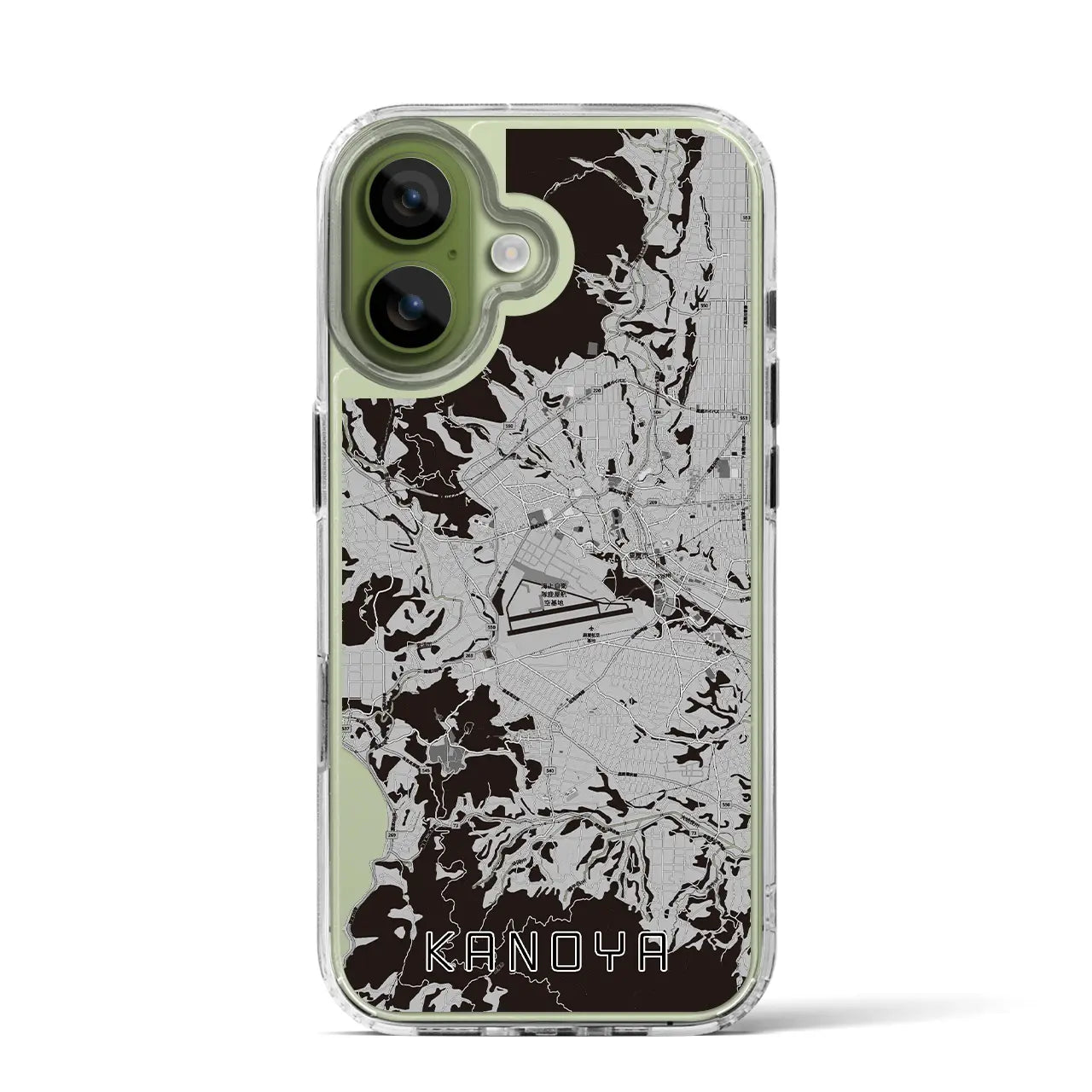 【鹿屋（鹿児島県）】地図柄iPhoneケース（MagSafeタイプ）