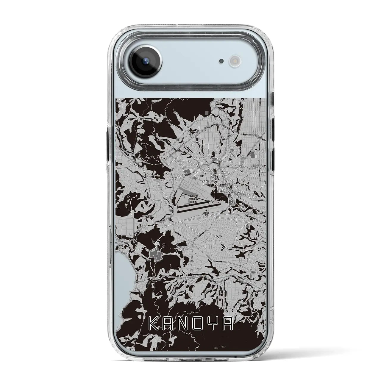 【鹿屋（鹿児島県）】地図柄iPhoneケース（MagSafeタイプ）