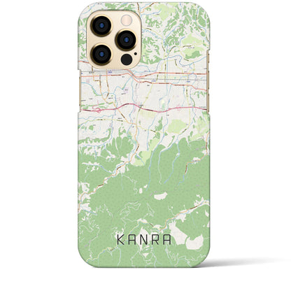 【甘楽（群馬県）】地図柄iPhoneケース（バックカバータイプ）