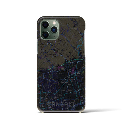 【神埼（佐賀県）】地図柄iPhoneケース（バックカバータイプ）