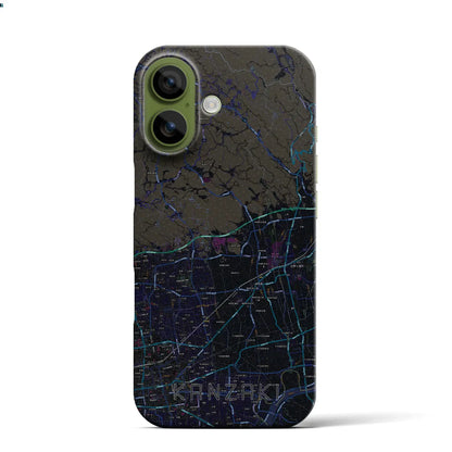 【神埼（佐賀県）】地図柄iPhoneケース（バックカバータイプ）