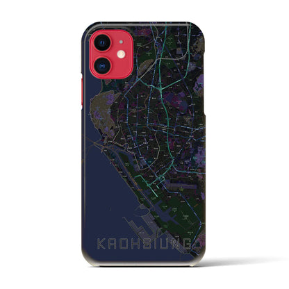 【高雄（台湾）】地図柄iPhoneケース（バックカバータイプ）