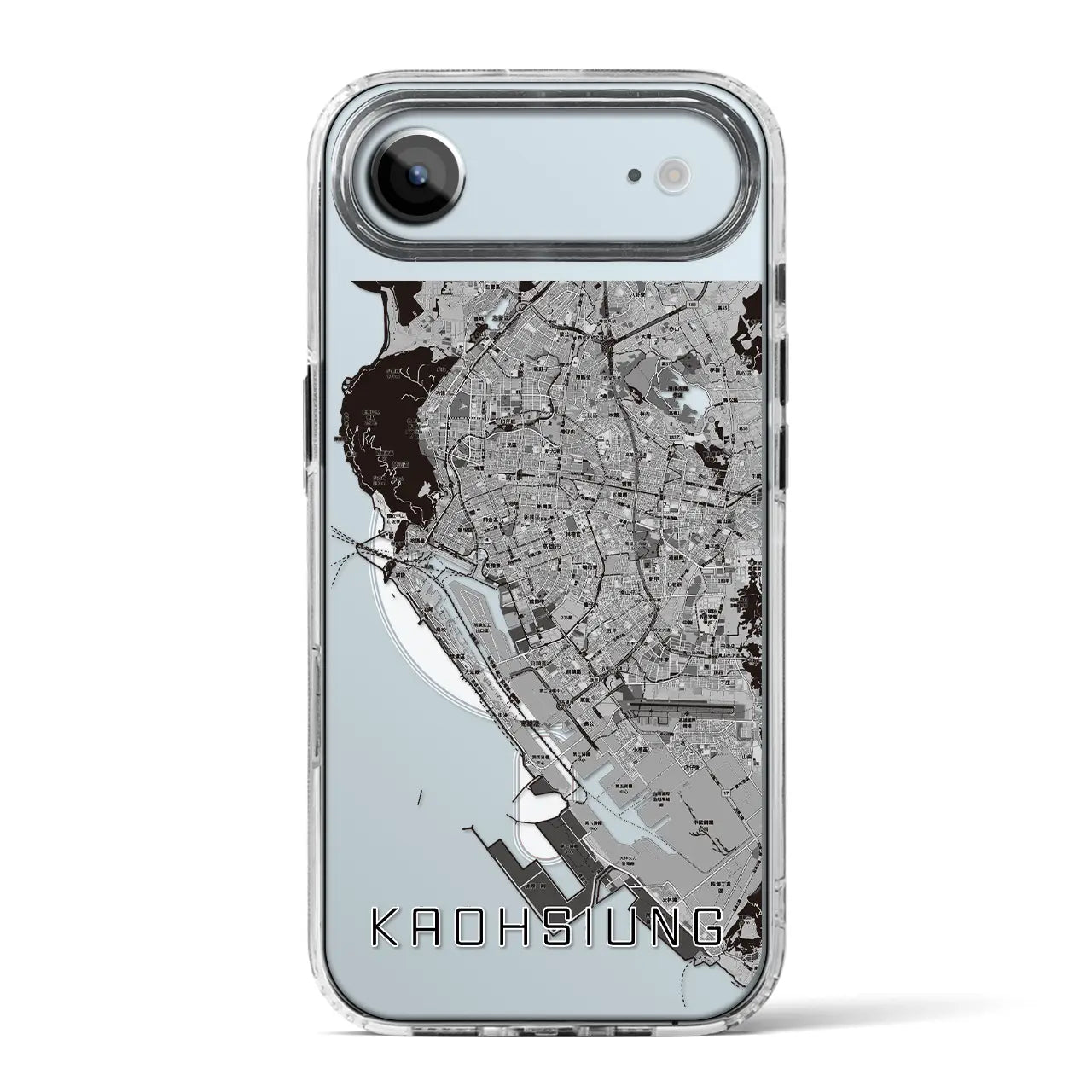 【高雄（台湾）】地図柄iPhoneケース（MagSafeタイプ）