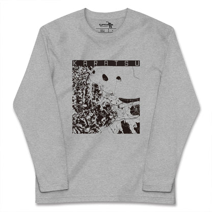 【唐津（佐賀県）】地図柄ロングスリーブTシャツ
